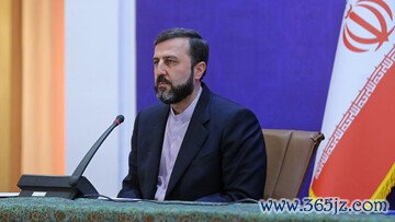△伊朗社交部副部长加里巴巴迪(贵寓图)